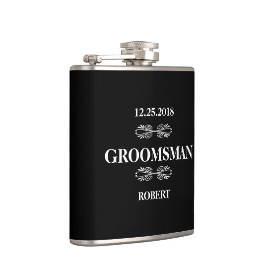 Groomsman Wedding Heupfles (Rechts)