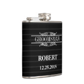 Groomsman Wedding Hip Flask Heupfles (Rechts)