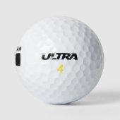 Groomsman Wedding Party Gift Golf Balls Golfballen (Logo)
