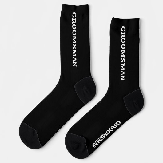 Groomsman Wedding Party Socks Sokken (Links)