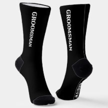 Groomsman Wedding Party Socks
