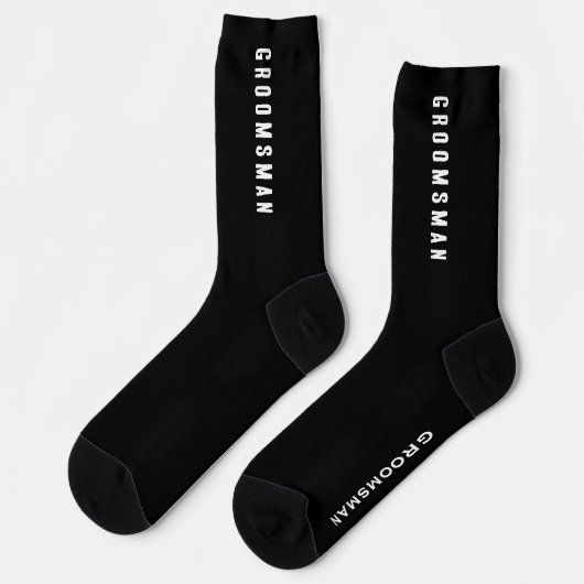 Groomsman Wedding Party Socks Sokken (Links)