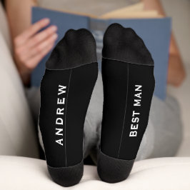 Groomsman Wedding Party Socks Sokken