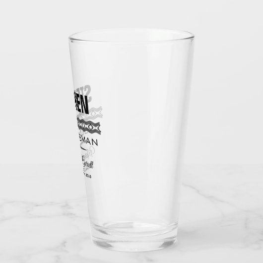 GROOMSMAN WEDDING PARTY TUMBLER GLASS (Links)