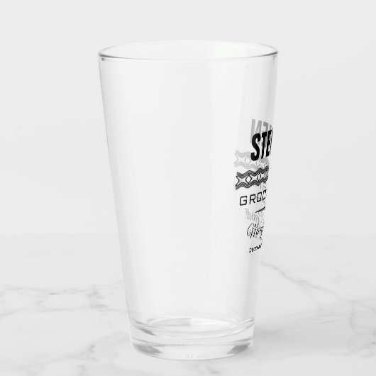 GROOMSMAN WEDDING PARTY TUMBLER GLASS (Rechts)