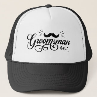Groomsman Wedding Trucker Pet