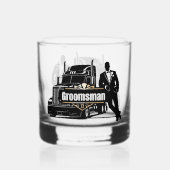 Groomsman Whisky Glas (Voorkant)