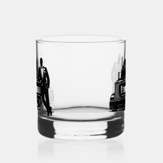 Groomsman Whisky Glas (Links)