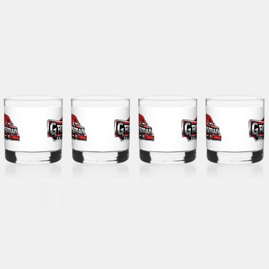 Groomsman Whisky Glas (Rechts)