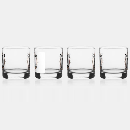 Groomsman Whisky Glas (Links)
