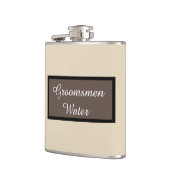 Groomsmanwater Heupfles (Links)