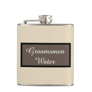 Groomsmanwater Heupfles
