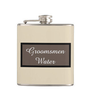 Groomsmanwater Heupfles