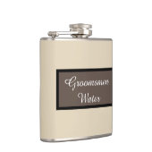 Groomsmanwater Heupfles (Rechts)