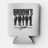 Groomsmen Bachelor Party Blikjeskoeler (Voorkant)