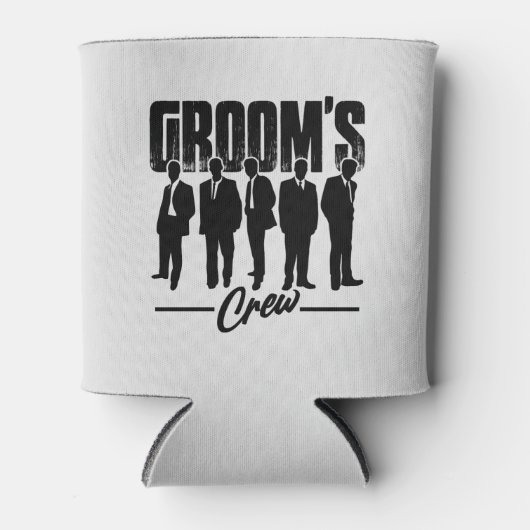 Groomsmen Bachelor Party Blikjeskoeler (Voorkant)