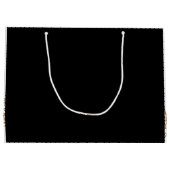 Groomsmen Bachelor Party Custom Groot Cadeauzakje (Achterkant)