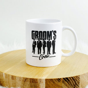 Groomsmen Bachelor Party Koffiemok