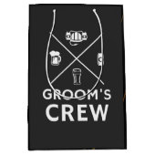Groomsmen Bachelor Party Medium Cadeauzakje (Voorkant)