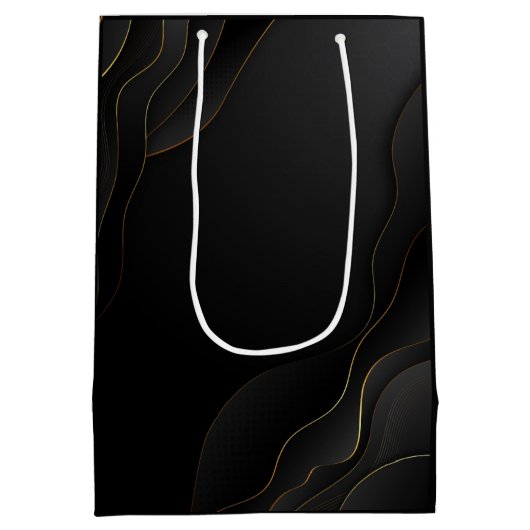 Groomsmen Bachelor Party Medium Cadeauzakje (Achterkant)