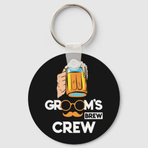 Groomsmen Bachelor Party Sleutelhanger