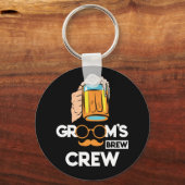 Groomsmen Bachelor Party Sleutelhanger (Voorkant)