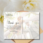 Groomsmen Best Man Weddenschap Foto bedankt Briefkaart