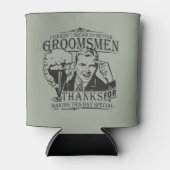 Groomsmen Blikjeskoeler (Voorkant)