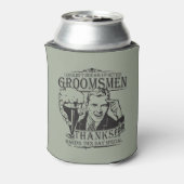 Groomsmen Blikjeskoeler (Blikje Achterkant)