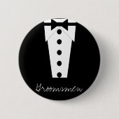Groomsmen Button (Voorkant)