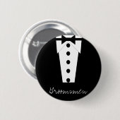 Groomsmen Button (Voorkant /achterkant)