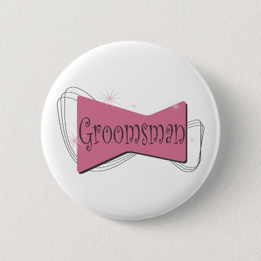 Groomsmen Button (Voorkant)