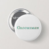 Groomsmen Button (Voorkant /achterkant)