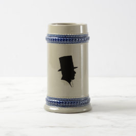 Groomsmen Celebratory Beer Stein Bierpul