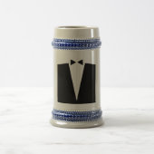 Groomsmen Celebratory Beer Stein Bierpul (Center)