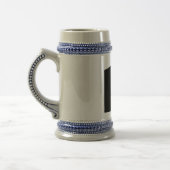 Groomsmen Celebratory Beer Stein Bierpul (Links)