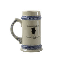 Groomsmen Celebratory Beer Stein