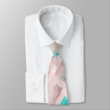 Groomsmen Colour Block Roos Gold Blush Aqua