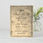 Groomsmen Cool Zal ik mijn Groomsman-voorstel zijn Kaart (Staand voorkant)