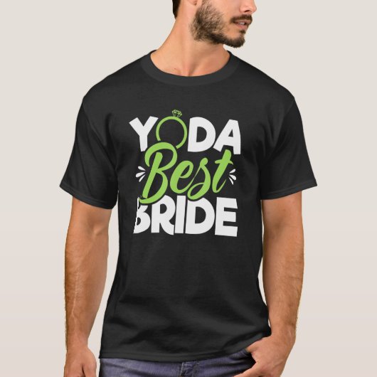 Groomsmen en Bridesmaid Wedding Officier 2 T-shirt (Voorkant)