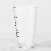 Groomsmen geschenken DE JACHT IS OVER groomsmen pi Glas (Links)