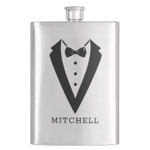Groomsmen Gift Flask Persoonlijke cadeau Flacon