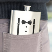 Groomsmen Gift Flask Persoonlijke cadeau Flacon (Voorbeeld)