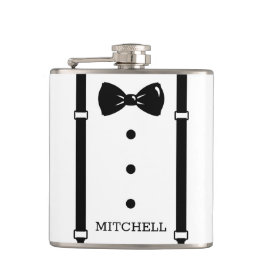 Groomsmen Gift Flask Persoonlijke cadeau Heupfles