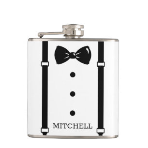 Groomsmen Gift Flask Persoonlijke cadeau Heupfles
