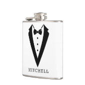 Groomsmen Gift Flask Persoonlijke cadeau Heupfles (Links)