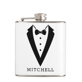 Groomsmen Gift Flask Persoonlijke cadeau Heupfles
