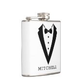 Groomsmen Gift Flask Persoonlijke cadeau Heupfles (Rechts)