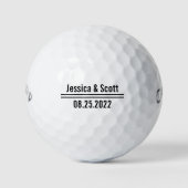 Groomsmen Gift Golf Ballen (Voorkant)
