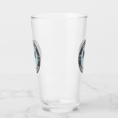 Groomsmen Gift | Naam Bow Stropdas Wedding Beer Gl Glas (Links)